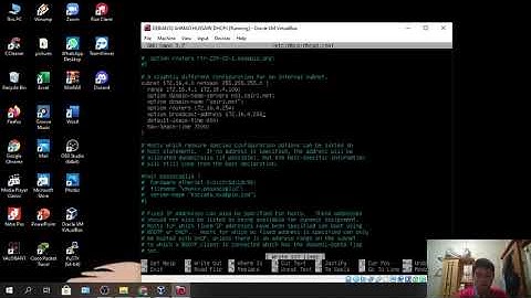 Instalasi Dan Konfigurasi DHCP SERVER | Administrasi Sistem Jaringan ( ASJ)