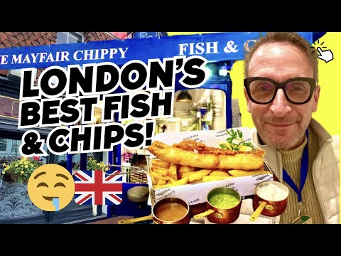 Video: Bästa Fish and Chips i London