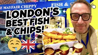 London's BEST fish and chips!