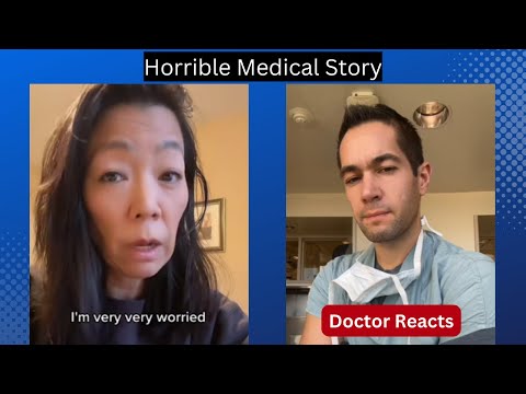 Horrible Medical Story - Doctor Reacts (with @Adele Wang)
