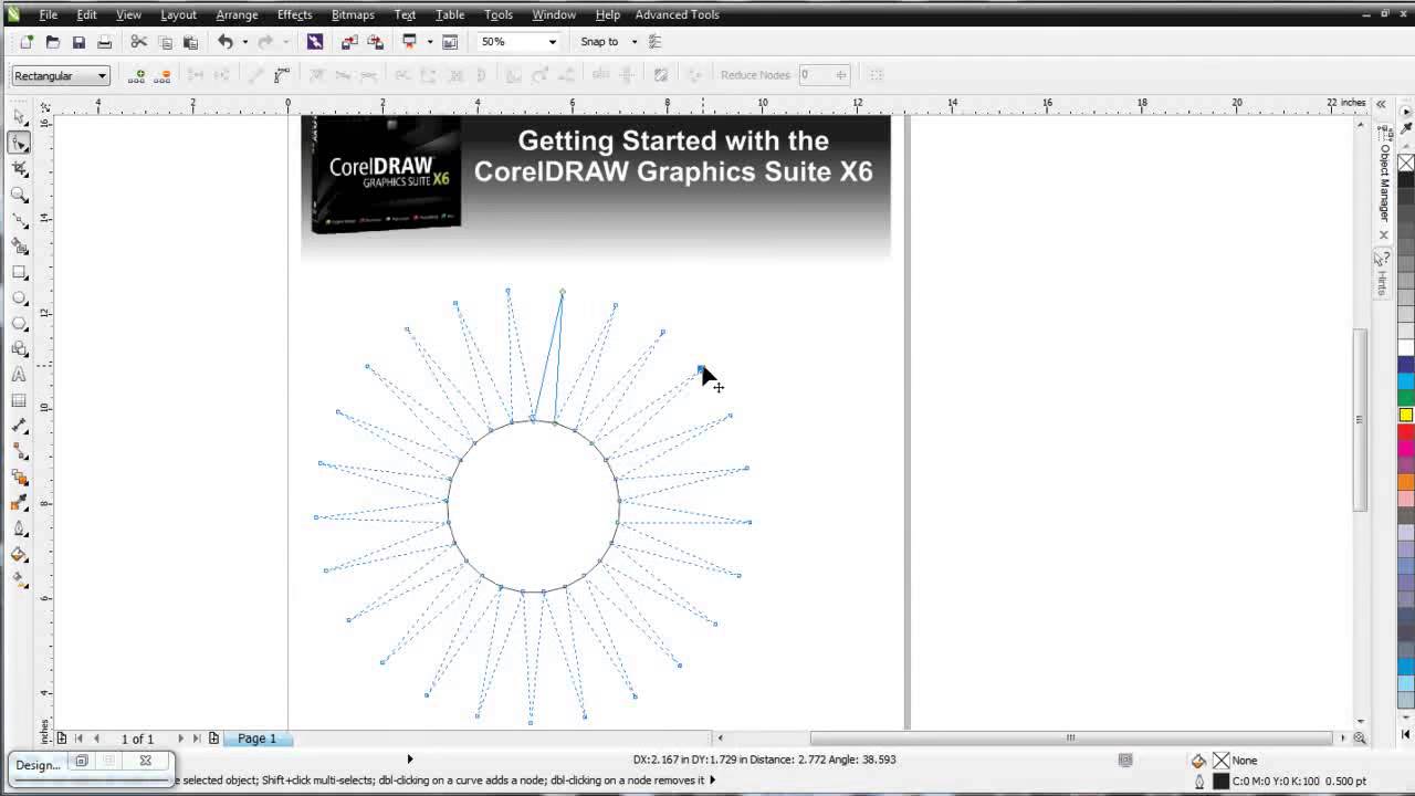 coreldraw for beginners