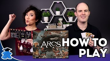 Arcs - Official How to Play Video. Complete, Clear Concise Board Game Tutorial