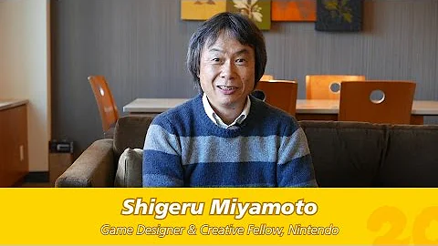 #Pokemon20: Nintendo's Shigeru Miyamoto