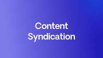 Content Syndication Outreach Campaign Tutorial - Respona