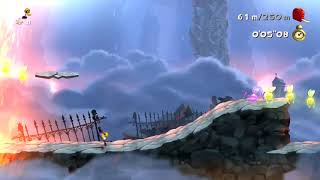 Rayman Legends | Daily Challenge | Land of the Livid Dead | Get There Quickly! | 3/4/2021