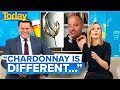 Karl’s hilarious chardonnay jab at Ally during Dry July segment | Today Show Australia