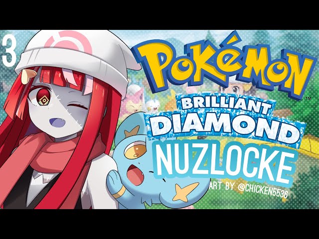 【Pokemon Brilliant Diamond】CONTINUING! THE ROAD TO CHAMPION IS STILL A LONG WAY【Hololive ID 2nd Gen】のサムネイル