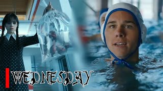 Wednesday Clip - Wednesday gets revenge on bullies