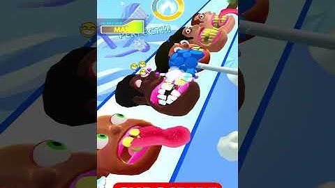 TEETH RUNNER 💩🤮‍👸💎 all level # 3