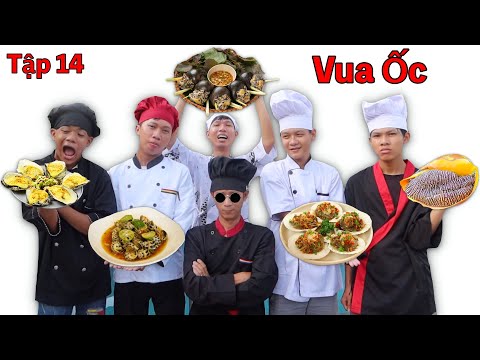 Trận Chiến Vua Đầu Bếp - Tập 14: Tìm Ra VUA ỐC