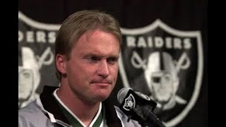 Why Jon Gruden back to the Raiders story began Dec. 30, 2017 +Help /w Philadelphia & Oakland riddle!