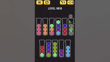 【Ball Sort Puzzle】Level.5010