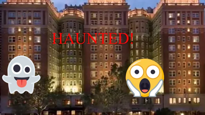 Come With Me to the Haunted Skirvin Hotel!