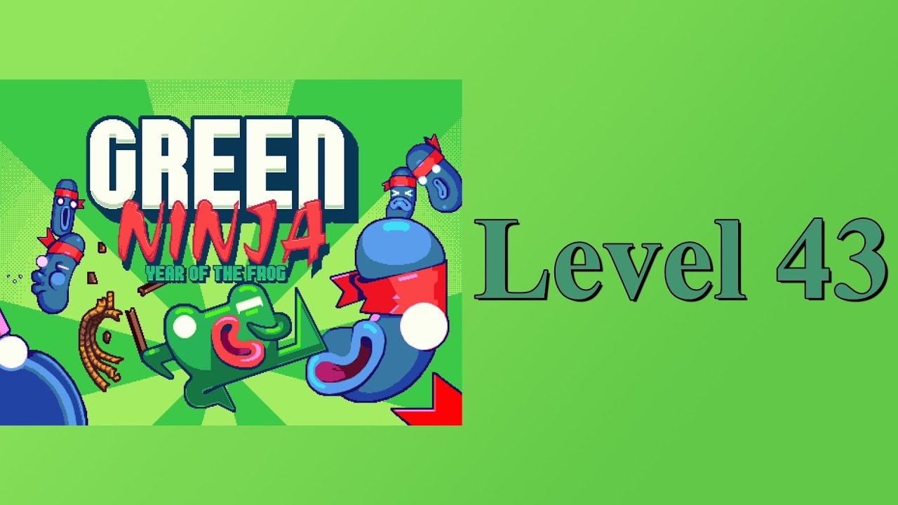 frog 43 green