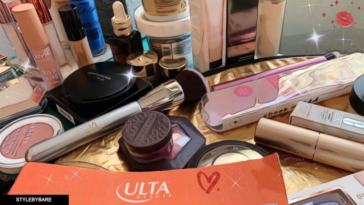🔴LIVE! Ulta Beauty Haul Try On Spring Summer 2021 YouTube
