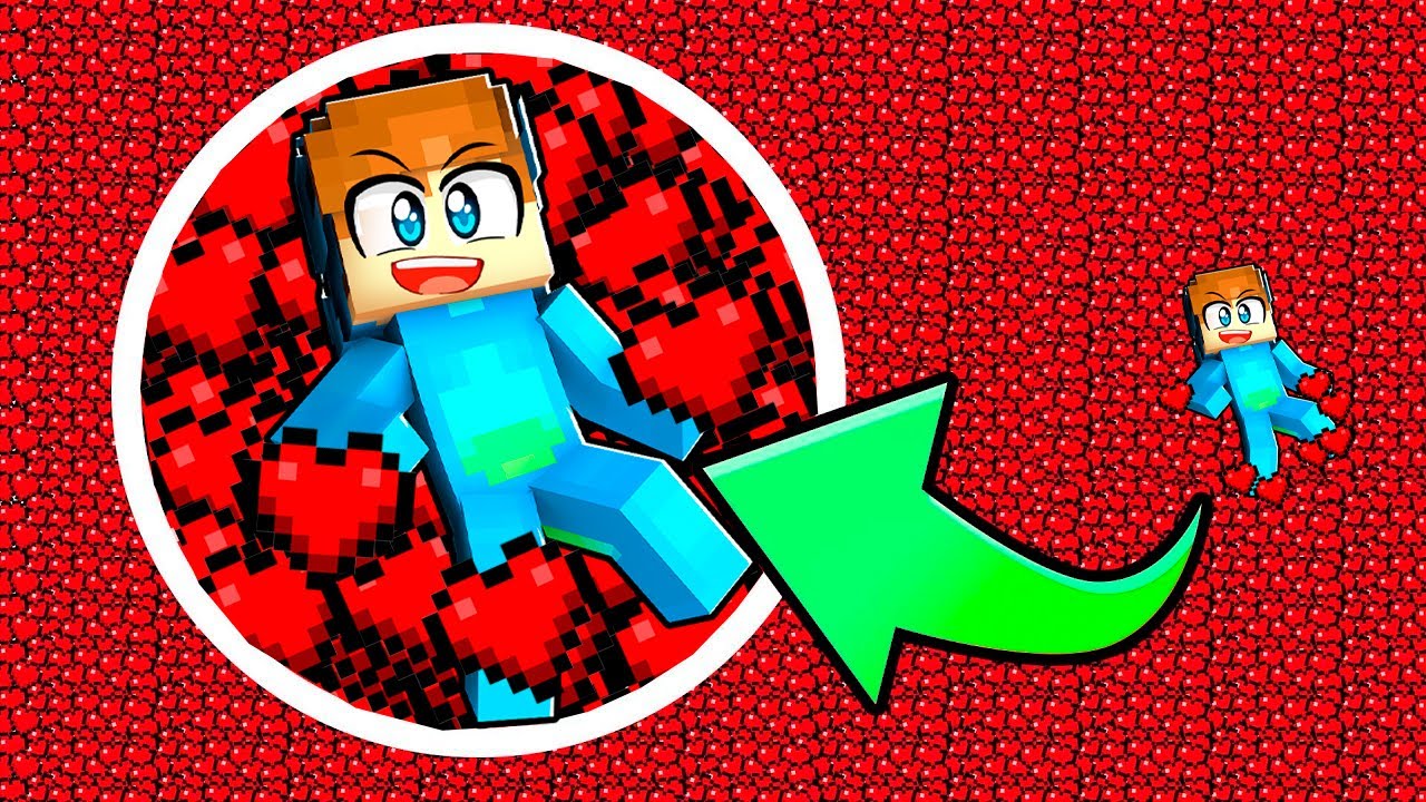 Conseguí 7,636,979 Corazones en Minecraft!