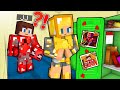 Gold Girl fell in Love with JJ Spider Man Red Stone - Maizen Minecraft Animation with Mikey Banana