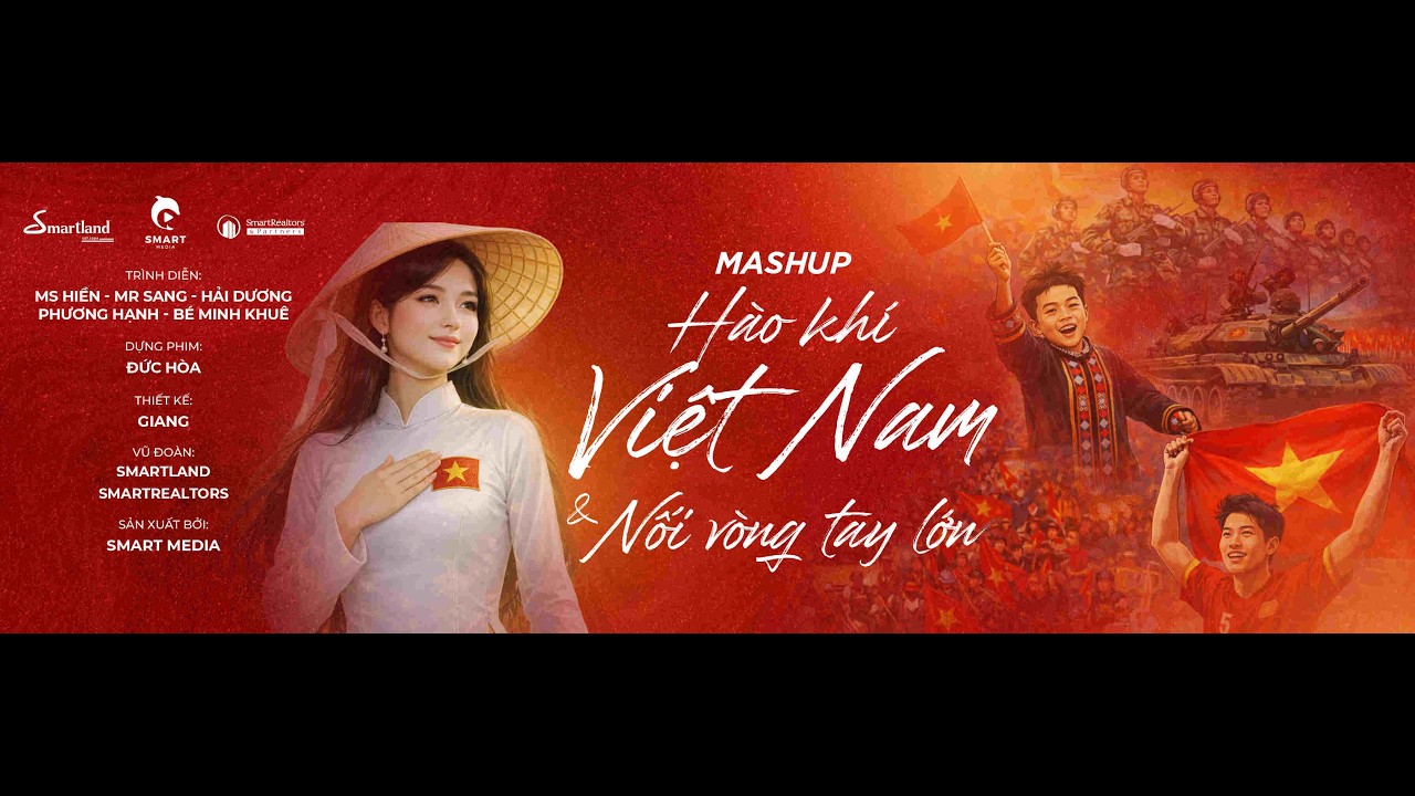 MASHUP HÀO KHÍ VIỆT NAM - NỐI VÒNG TAY LỚN | YEP 2025 MIỀN BẮC
