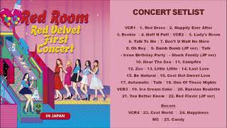 2018 Red Velvet 1st Concert - &quot;Red Room&quot; in Japan [FULL]