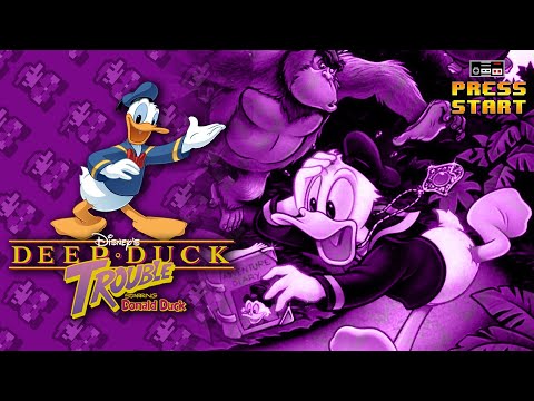 Deep Duck Trouble Starring Donald Duck (Sega Master System, Game Gear)