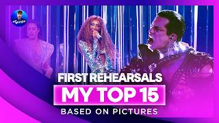 Download lagu Eurovision 2026: Semi-final 1 - My Top 15 (Based on Rehearsals)