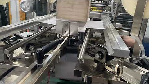 ATJ540 Automatic corner pasting machine for making rigid boxes