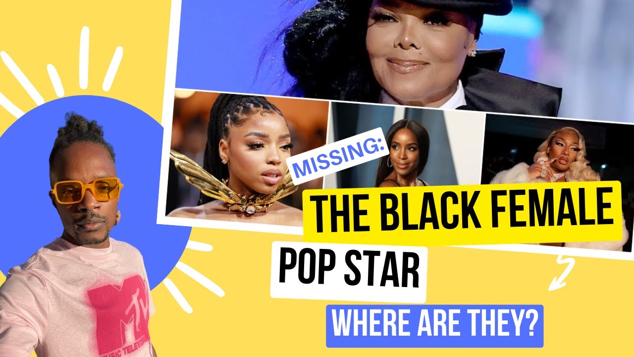 Missing: Female Black Superstars in the Music Industry / Are the Pop Stars of Color making waves?