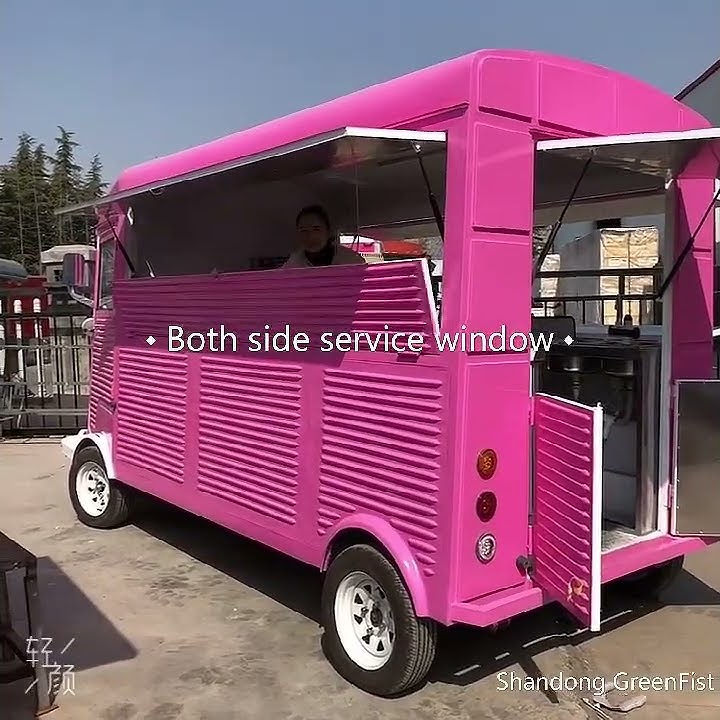 Please do yourself a favor and visit the bright pink food truck, Bessi