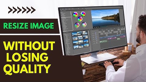 Resize Image Without Losing Quality | Image Resizer Tool or App