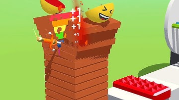 Slice it All! 🔥❤️‍🔥👩‍❤️‍💋‍👩 Very Satisfying And Relaxing ASMR Slicing Game