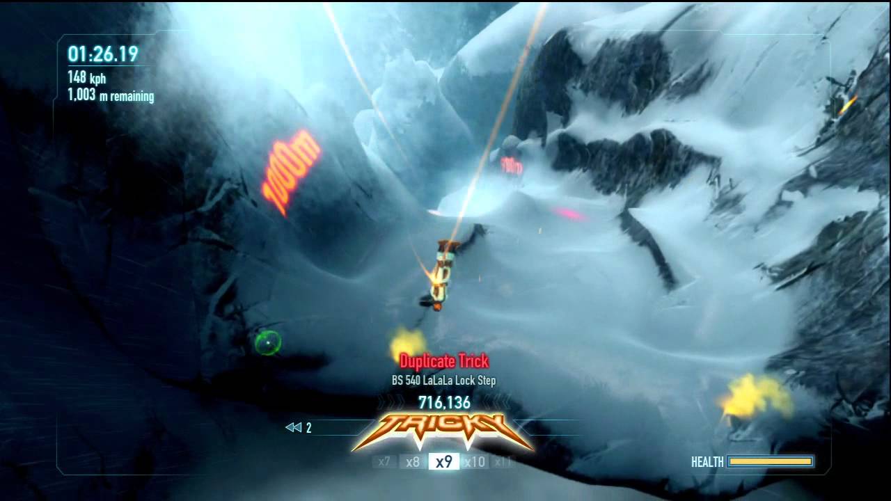 The Apple Thoery: SSX Achievment/Trophy (Deadly Descent Gravity)
