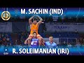 Mor Sachin (IND) vs Reza Kamal Soleimanian (IRI) - Final // U17 World Championships 2022