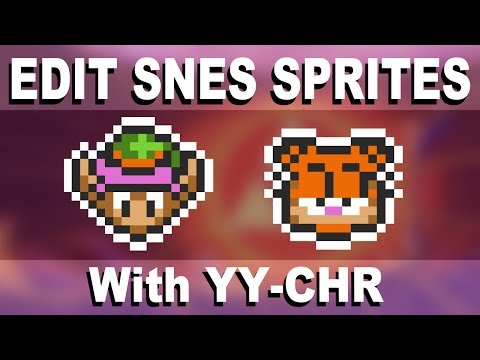 How to Edit Sprites Using YY-CHR | Link to the Past