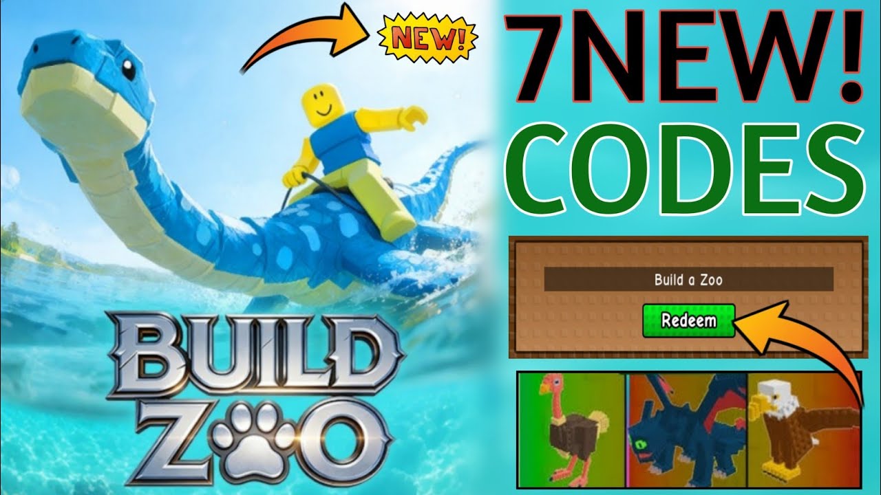 🚨 NEW 🚨 ALL WORKING CODES For Build A Zoo January 2026 - Roblox Build A Zoo Codes 2026