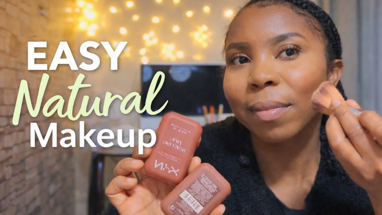Easy Natural Makeup Tutorial | Soft Glam Everyday Look - YouTube
