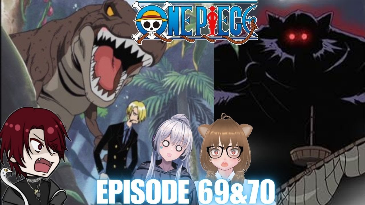 Diary of Koby-Meppo | Little Garden Arc | ONE PIECE EP. 69-70 REACTION ...