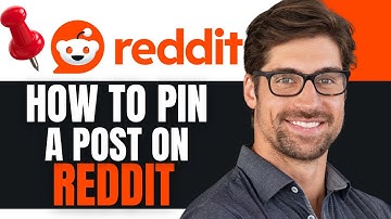 HOW TO PIN A POST ON REDDIT 2025 (UPDATED) 