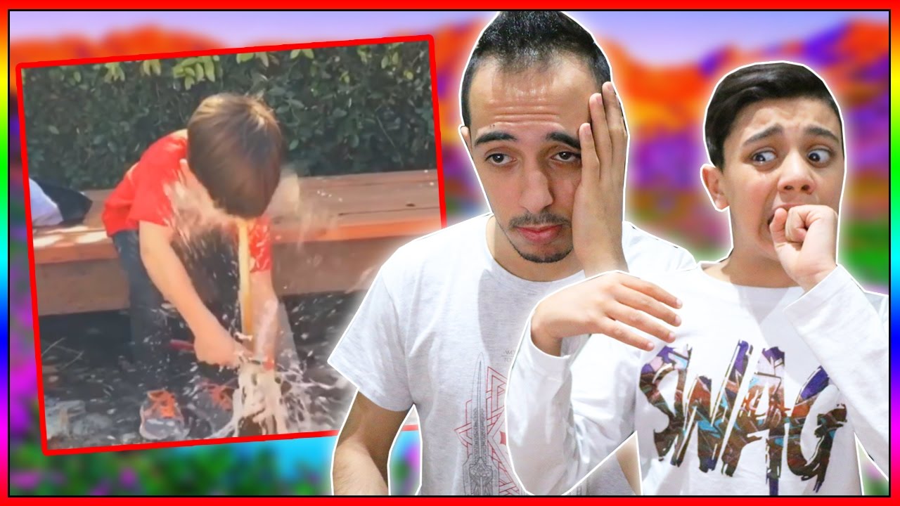ESSAYE DE NE PAS RIRE ET SURTOUT DE NE PAS AVOIR MAL AVEC MOMO !!