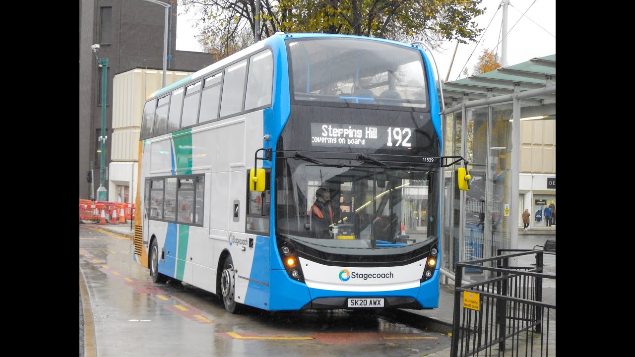 Stagecoach Manchester Alexander Dennis Enviro 400MMC 11539 SK20 AWX