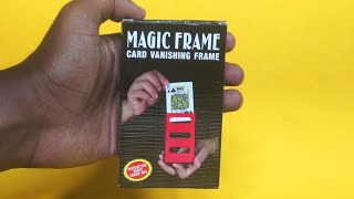 Magical Card Vanishing Frame Giveaway - Chatpat tv