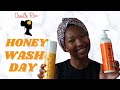 Winterize Your Wash Day Routine | Ft. Camille Rose Honey Collection