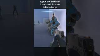 Thrusting and Bumping in Halo Infinite Forge