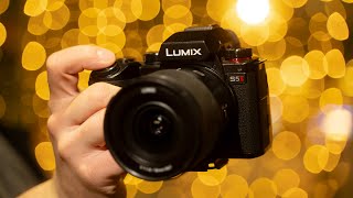 LOW LIGHT Settings for the LUMIX S5II