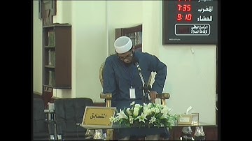 أحمد اكريم عبدالله - مكتب أوقاف بنغازي - برواية قالون