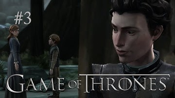 Ethan Forrester | Game of Thrones | P3 | Ep1 "Iron from Ice"