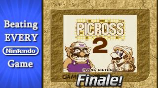 Picross 2 | Finale! | Game #457 @ShmobyVODs