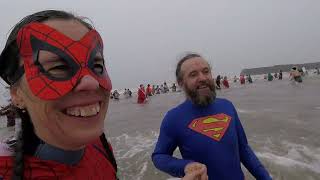 Porthcawl Christmas Swim 2023