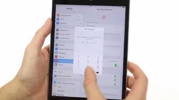 Apple iPad mini 3 user interface