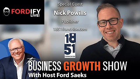 Franchise Growth Strategies and Brand Storytelling with Nick Powills | The Business Growth Show thumbnail