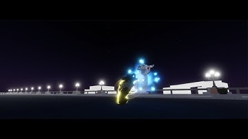 [YBA] Ghost Twoh Boxing in 1v1